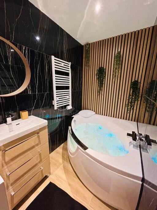 T4 Jolie Vue Avec Jaccuzzi Apartment *